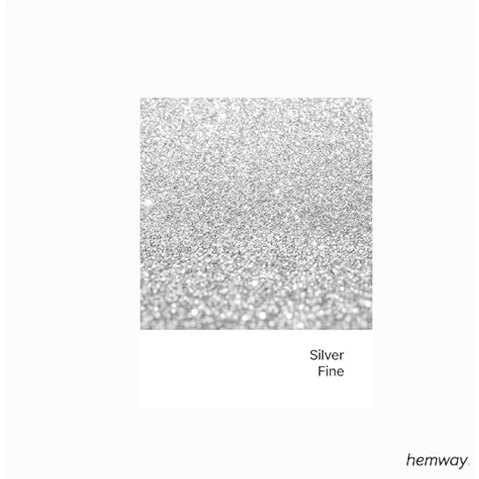 Hemway GLITTER FOR CAR PAINT SILVER ADDITIVE FOR MOTORCYCLES MOTORHOMES TRUCKS FINE 100G - Image 2